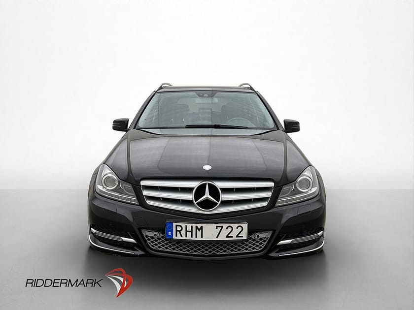 Bild 2 av Mercedes-Benz C 220 T CDI C220 170hk Avantgarde Sensorer Dragkrok
