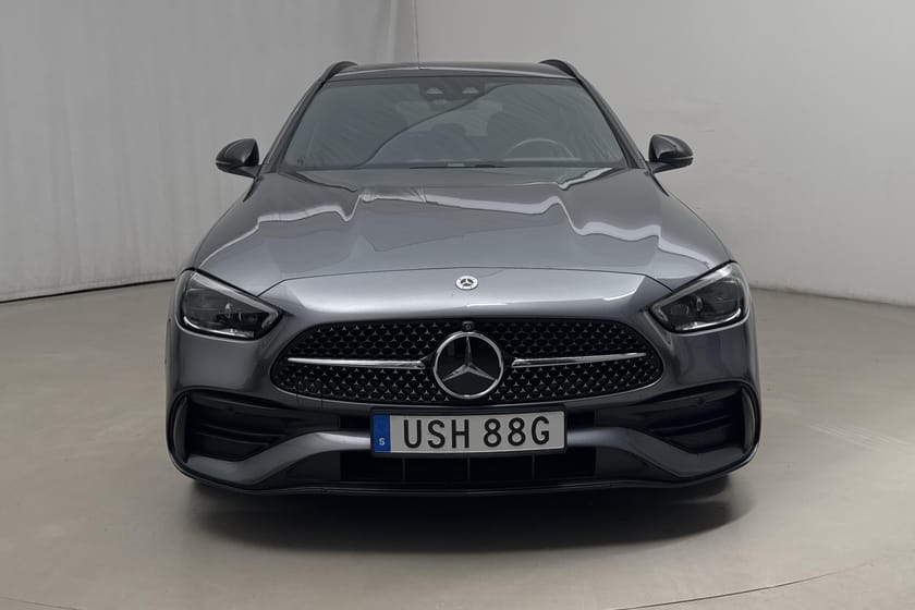 Bild 5 av Mercedes-Benz C 300 T e Kombi S206 (333hk) AMG Night Panorama