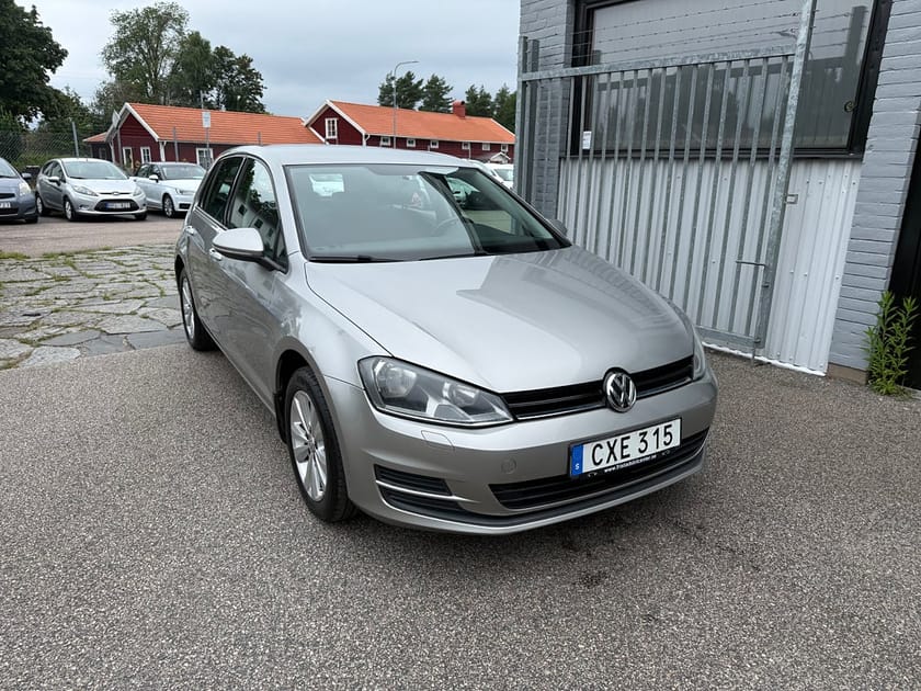 Bild 1 av Volkswagen Golf 1.2 TSI BMT 105HK 5-D MASTERS