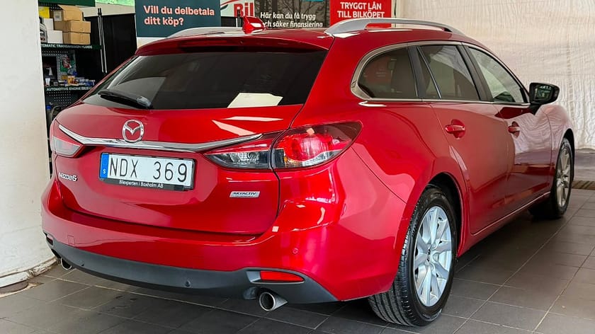 Bild 3 av Mazda 6 Wagon 2.0 SKYACTIV-G Euro 5