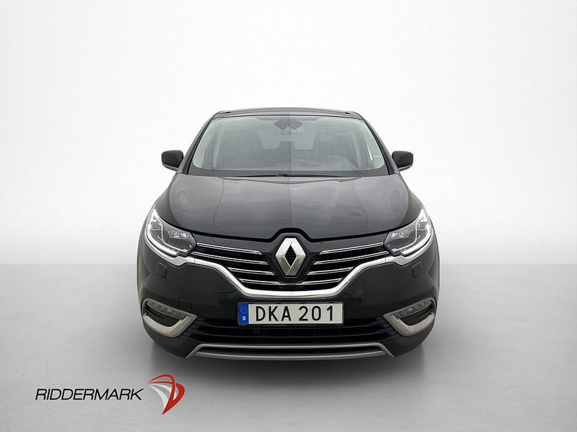 Bild 2 av Renault Espace 1.6 dCi Zen 7-Sits Pano Halvskinn Navi Drag