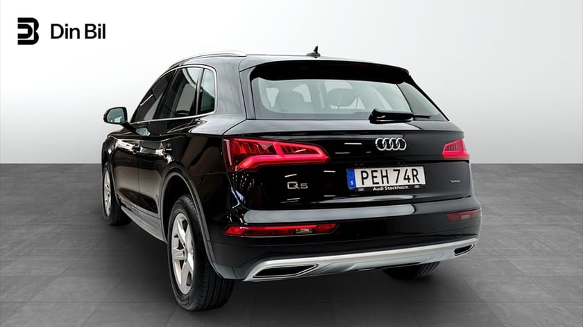 Bild 2 av Audi Q5 40 TDI quattro 190HK P-Värmare Drag