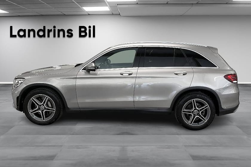 Bild 4 av Mercedes-Benz GLC 220 d 4MATIC SUV AMG Line