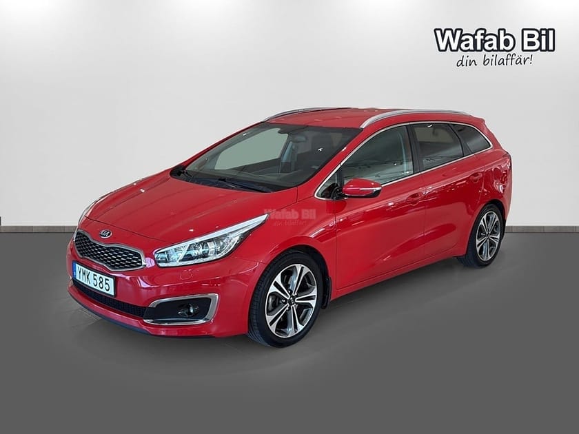 Bild 1 av Kia cee'd_sw SW 1,6 GDI SPECIAL EDITION MANUELL