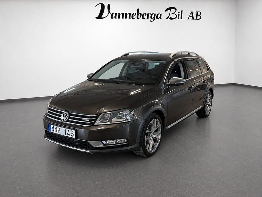 Bild 3 av Volkswagen Passat Alltrack 2.0 TDI DPF BMT 4Motion Drag/Panorama/Euro 5