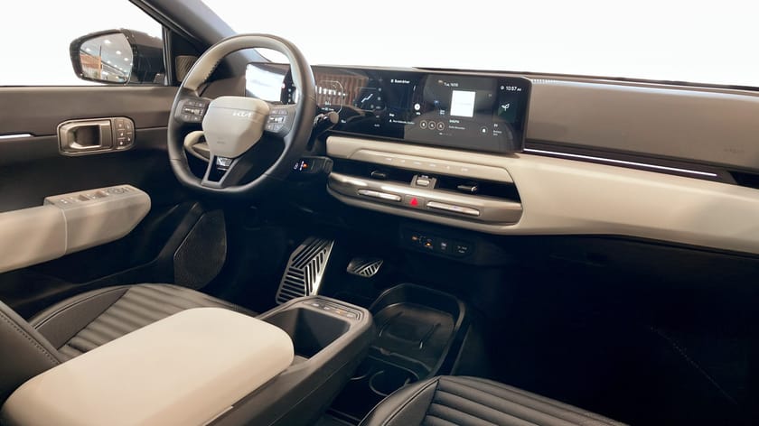 Bild 3 av Kia EV4 Long Range GT LINE FWD | Kampanjpris | Laddkort ingår |