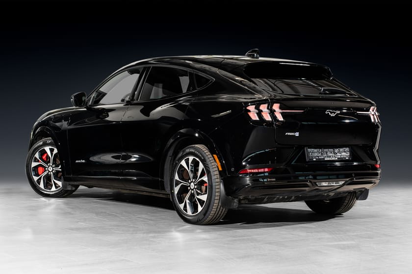 Bilde 5 av Ford Mustang Mach-E Long Range AWD First Edition 540km Krok Forvarming App Acc Pano