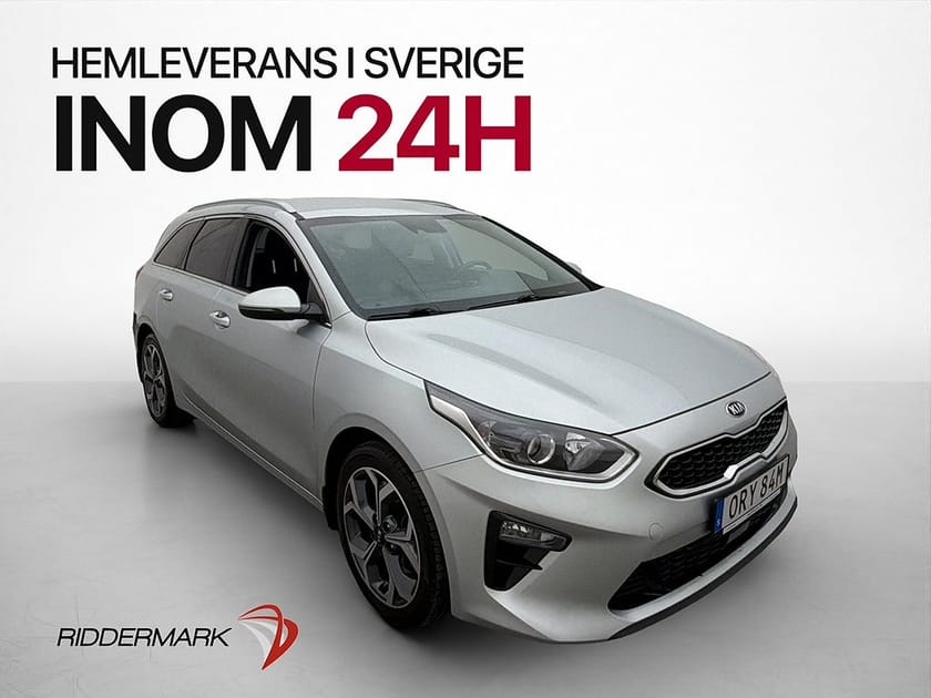 Bild 1 av Kia Ceed Sportswagon 1.4 T-GDI 140hk Kamera Carplay Rattvä.