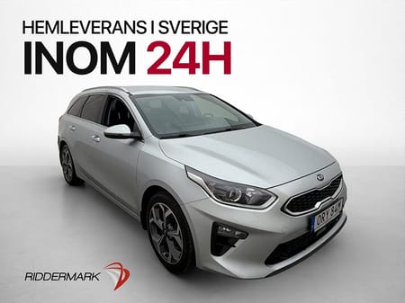 Kia Ceed Sportswagon 1.4 T-GDI 140hk Kamera Carplay Rattvä.