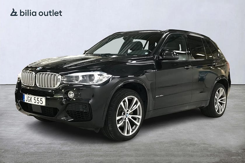 Bild 1 av BMW X5 xDrive40e Steptronic M Sport 313hk Panorama H/K Drag