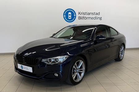 BMW 420d xDrive Coupé