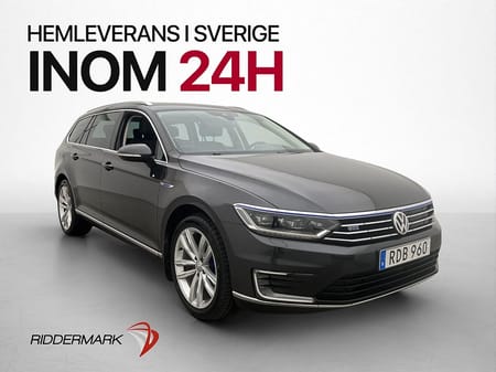Volkswagen Passat Variant GTE 1.4 TSI Drag Cockpit Kamera CarPlay