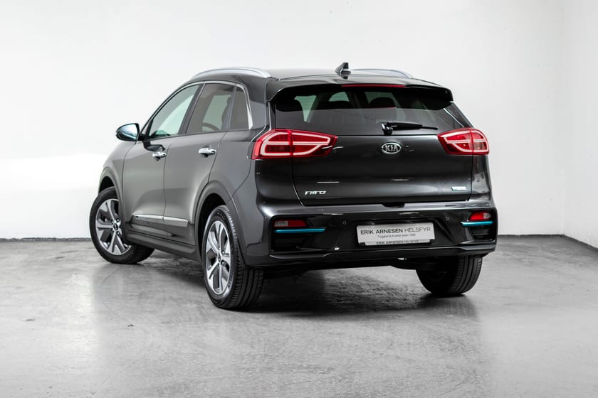 Bilde 2 av Kia e-Niro 64 kWh 204hk/Exclusive/Skinn/JBL/ACC