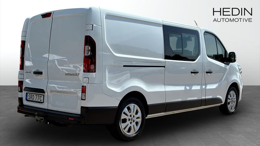 Bild 2 av Renault Trafic Skåpbil L2H1 DUBBELHYTT 2.0 DCI 170 AUT NORDIC LINE