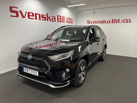 Toyota RAV4 Laddhybrid