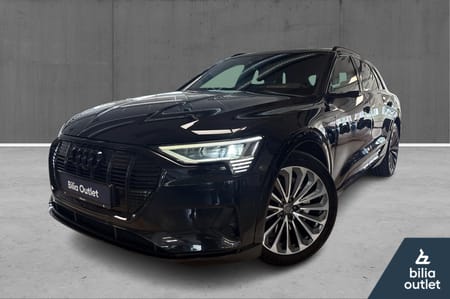 Audi e-tron 55 quattro - Særdeles velutstyrt!
