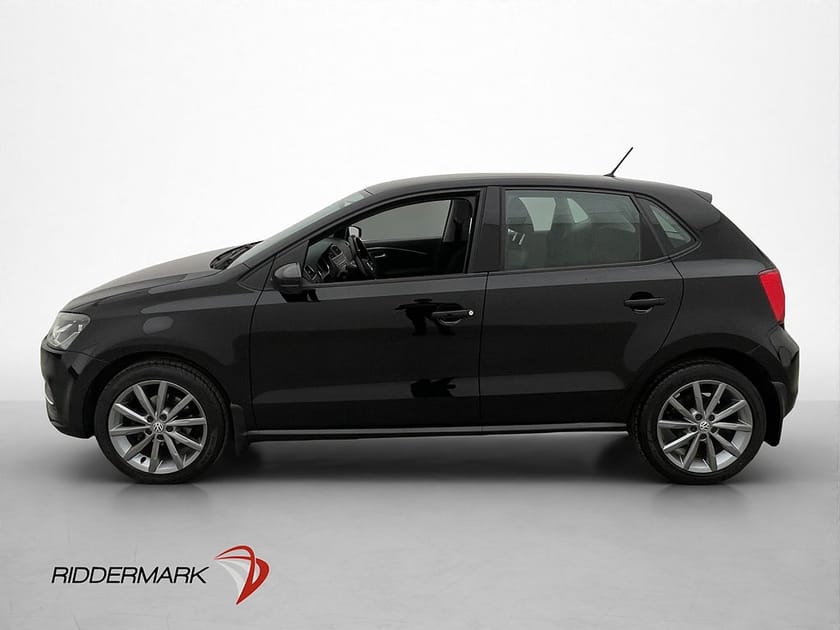 Bild 2 av Volkswagen Polo 1.2 TSI 90hk Base 3 Brukare 0,47l/mil