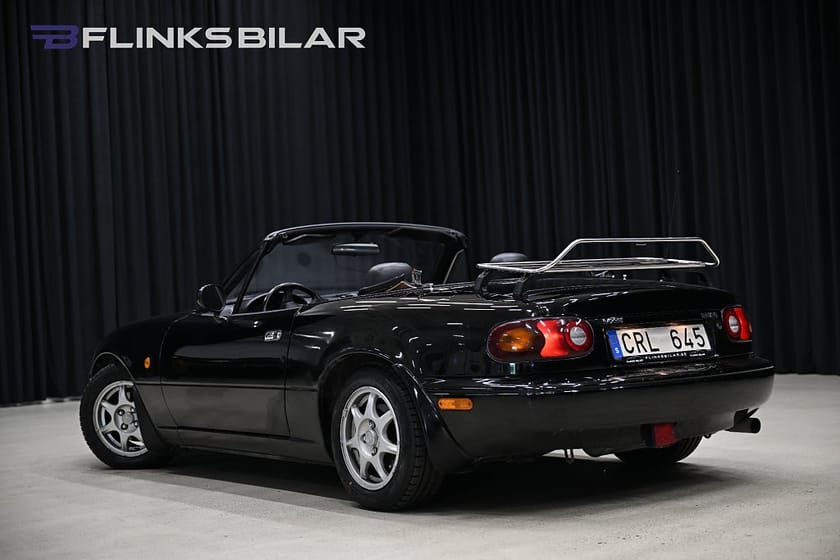 Bild 4 av Mazda MX-5 1.6 90HK Softtop|
