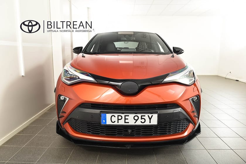 Bild 5 av Toyota C-HR Hybrid 2,0 Elhybrid CVT X-Edition JBL Backkamera Navi M&K-Värm