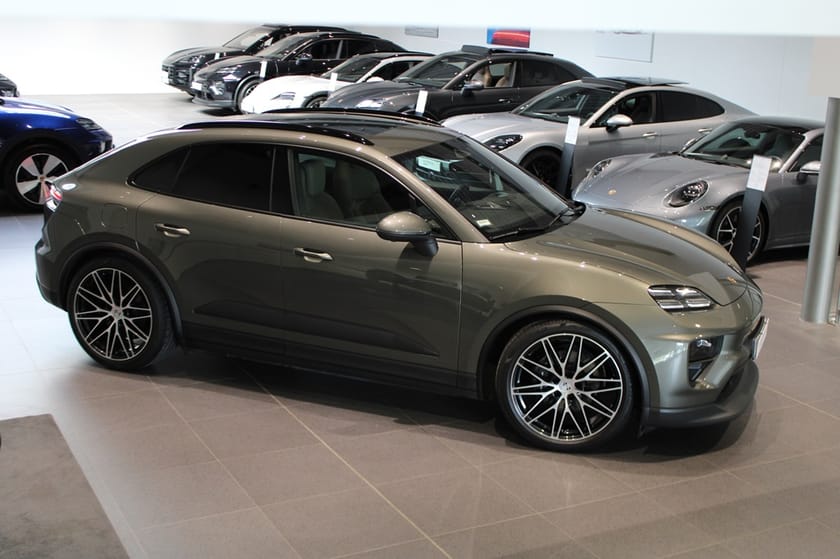 Bild 3 av Porsche Macan 4 Electric 