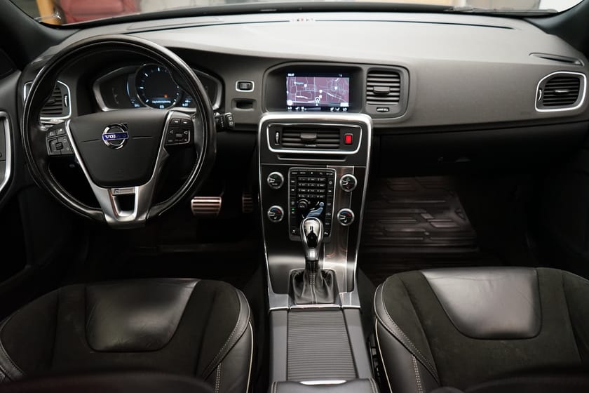Bild 5 av Volvo V60 D3 Classic R-Design, Navigation