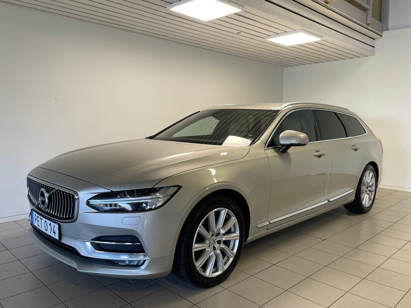 Bild 1 av Volvo V90 D4 Inscription Drag Nav HuD Backkamera Blis