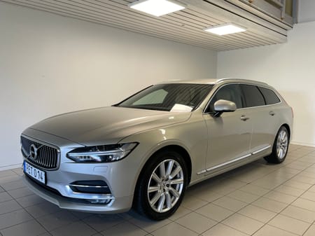 Volvo V90 D4 Inscription Drag Nav HuD Backkamera Blis