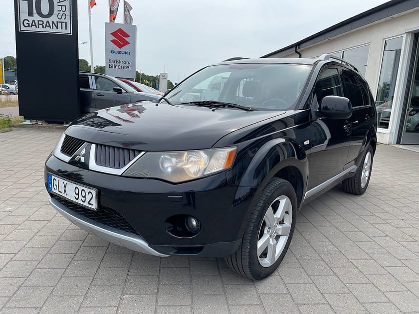 Bild 1 av Mitsubishi Outlander 2.4 MIVEC AWC INVECS-III CVT