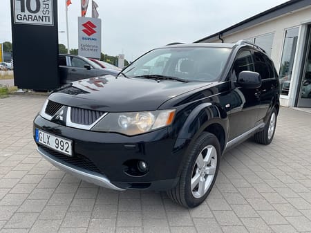 Mitsubishi Outlander 2.4 MIVEC AWC INVECS-III CVT