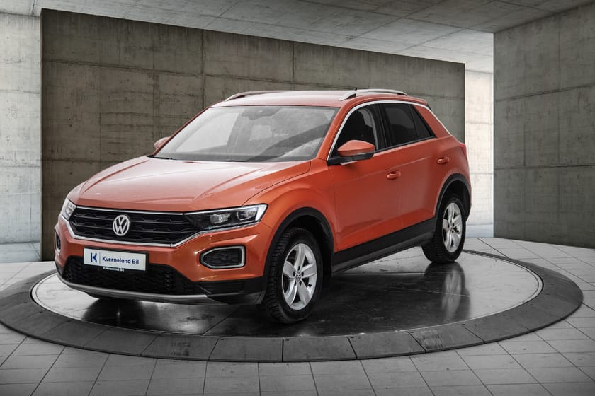 Bilde 1 av Volkswagen T-Roc 4WD | DSG | Krok | P.varm |FRI FRAKT SØR FOR TRONDHEIM