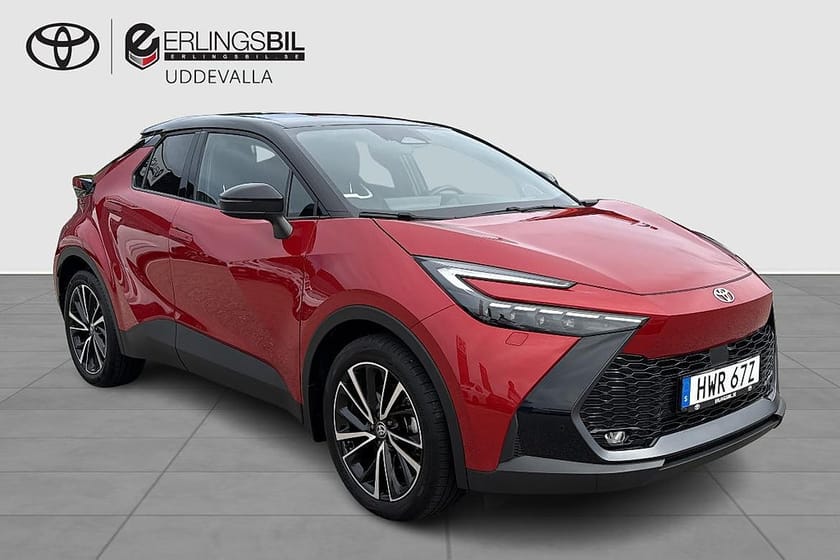Bild 3 av Toyota C-HR PHEV PLUG-IN EXECUTIVE JBL V-HJUL / MOMSBIL