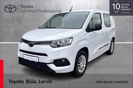 Toyota ProAce City Electric