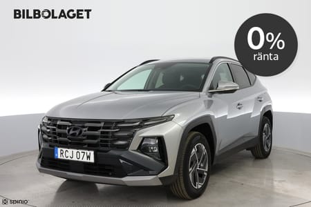 Hyundai Tucson Hybrid 4WD