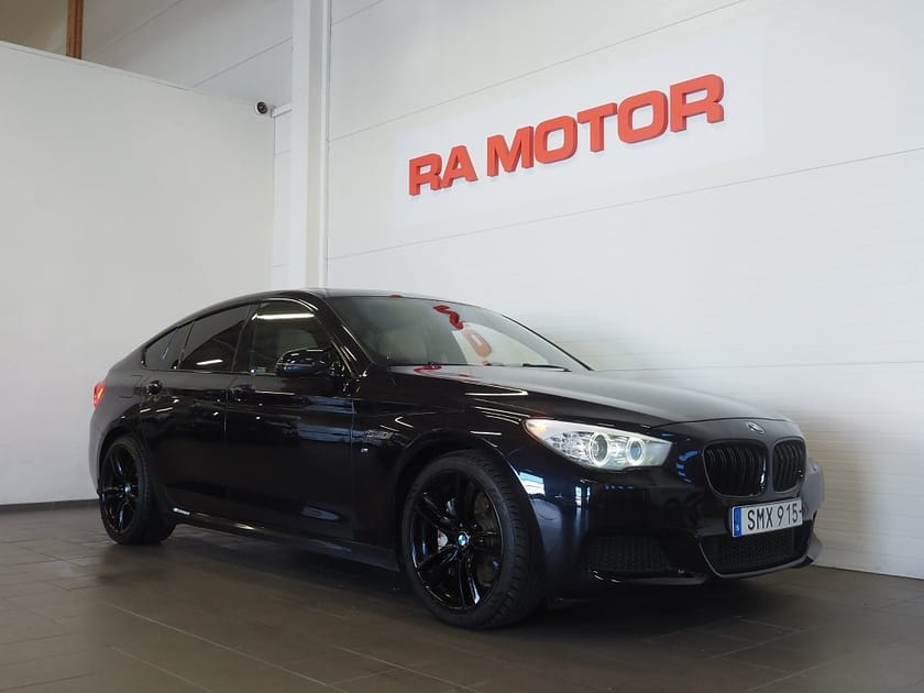 Bild 3 av BMW 530d xDrive GT Gran Turismo Steptronic M Sport B&O Pano B-Kam
