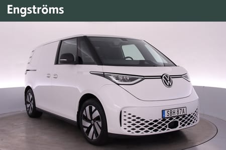 Volkswagen ID. Buzz Cargo 204Hk Dragkrok