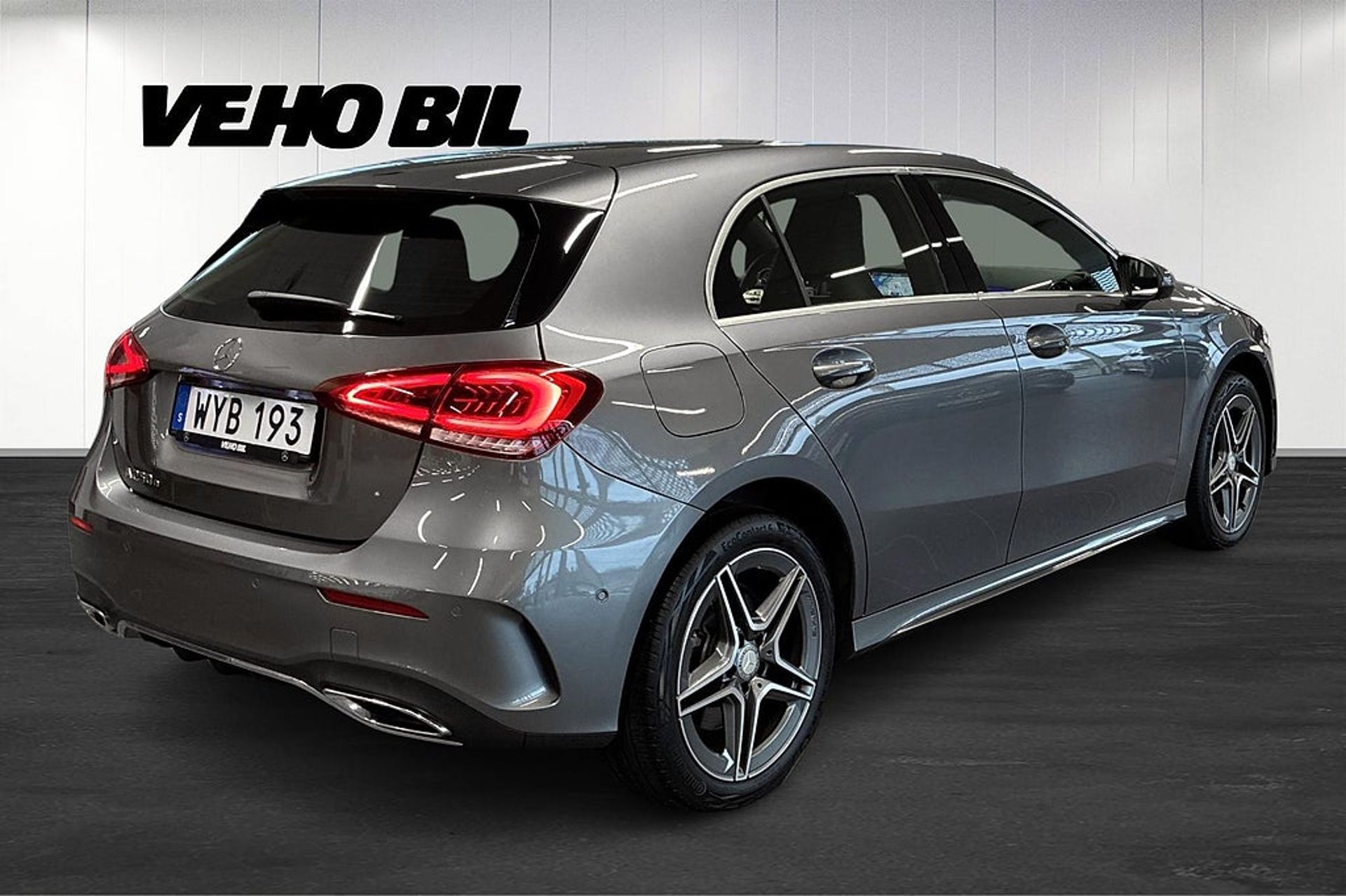 Mercedes-Benz A 250 e AMG Panelbelysning 2022, bild 3/10