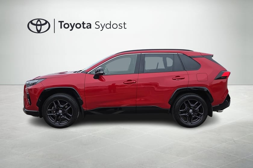 Bild 4 av Toyota RAV4 Hybrid AWD-i GR Sport Panoramatak (drag)