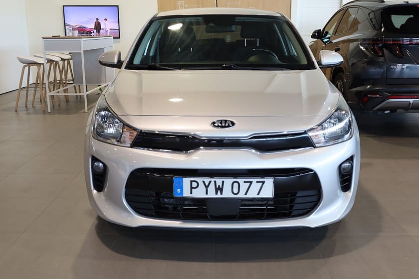 Bild 3 av Kia Rio 1.2 84hk Advance Plus | Navi | Backkamera |