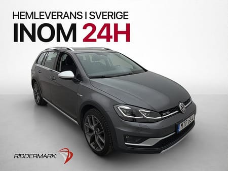 Volkswagen Golf Alltrack 1.8 180hk 4M Kamera Värmare Drag