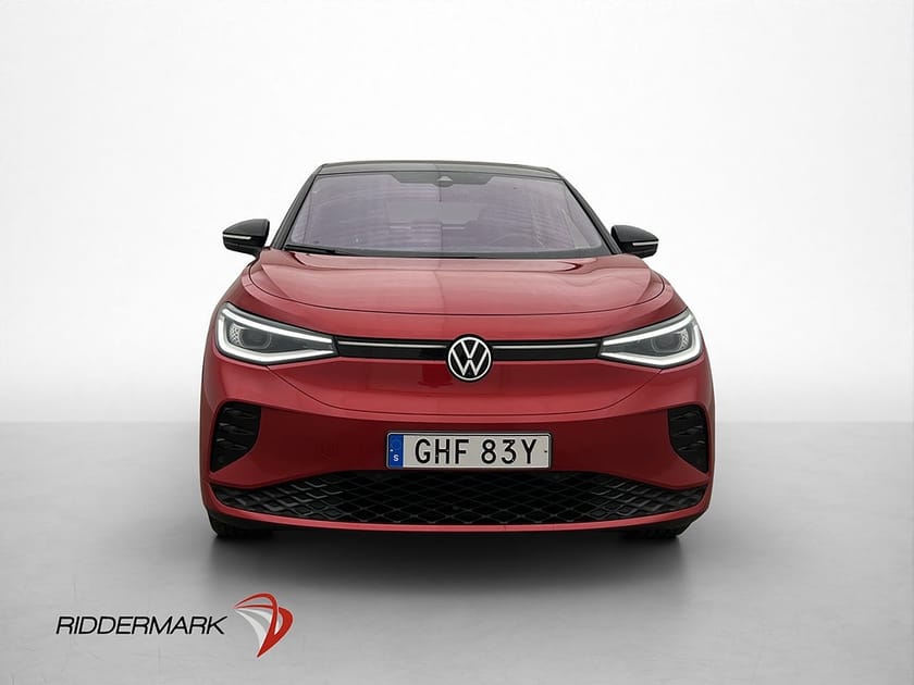 Bild 3 av Volkswagen ID.5 GTX 77 kWh 4M Top Sport Pano 360° Drag HUD