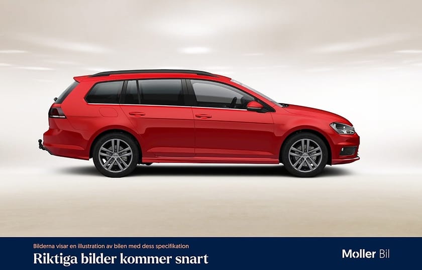 Bild 3 av Volkswagen Golf Sportscombi SC 1,4 TSI 140hk R-line INKOMMANDE