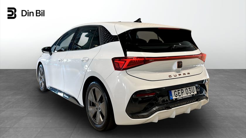 Bild 3 av CUPRA Born 58 kWh 150 KW/204 HK / Pilot M