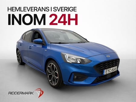 Ford Focus 1.0 EcoBoost ST-Line X Pano B&O HuD B-Kamera
