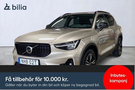 Volvo XC40 B4 FWD Bensin Plus Dark / 10 000kr tillbehör /
