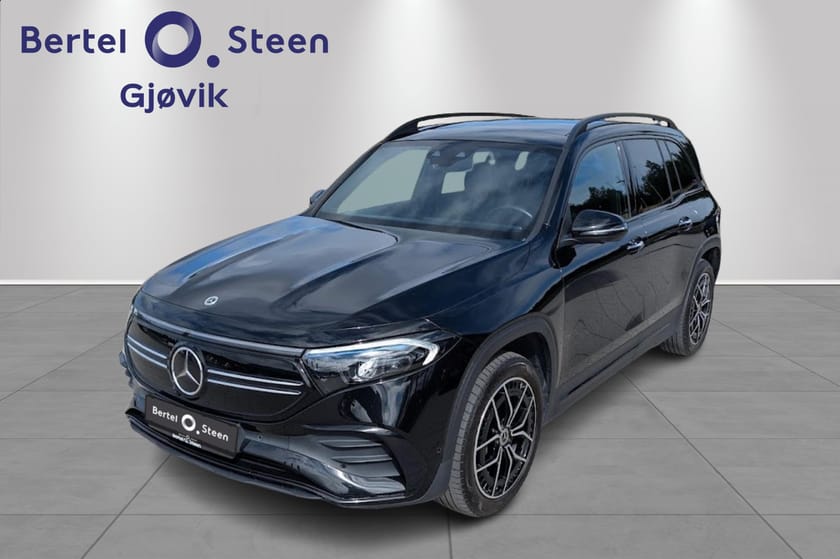 Bilde 1 av Mercedes-Benz EQB 300 4MATIC AMG / Burmester/Panorama/7 seter / mye utstyr!