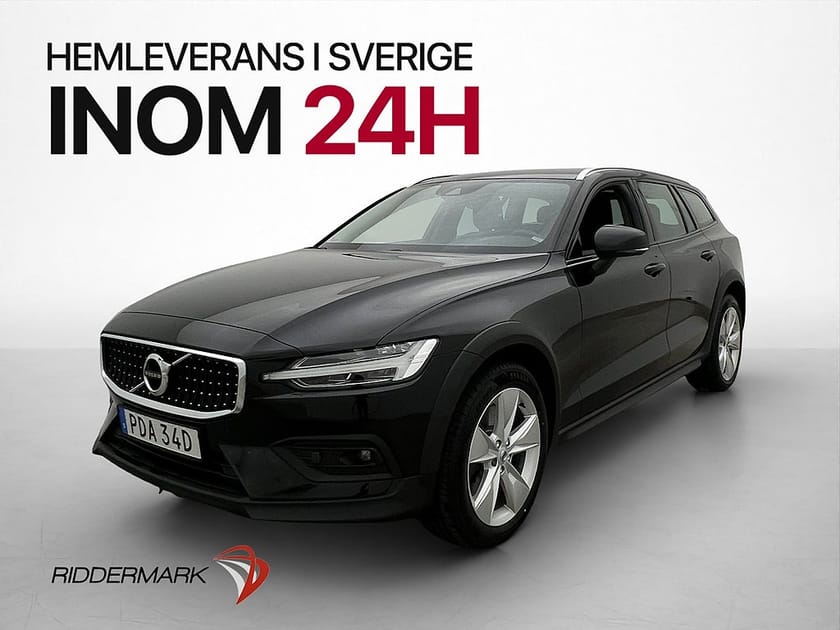 Bild 3 av Volvo V60 Cross Country B4 AWD Adv Pro Värm Drag Kamera Navi