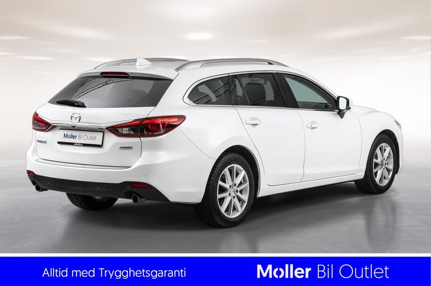 Bilde 4 av Mazda 6 Wagon