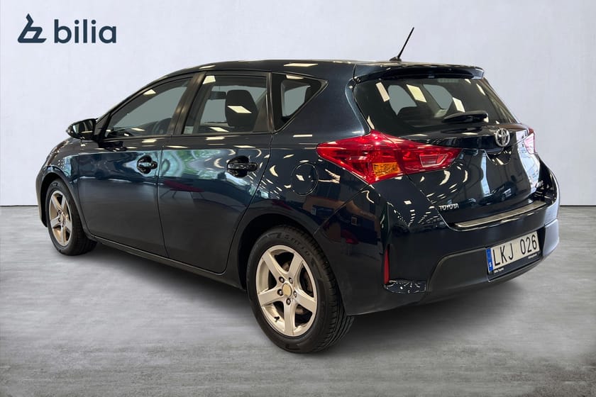 Bild 2 av Toyota Auris 1.4 D-4D DPF 5-D MAN