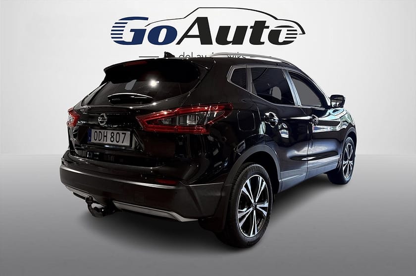 Bild 4 av Nissan Qashqai 1.3 DIG-T Manuell 140hk Drag Tekna 360-kamera