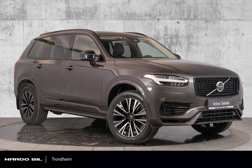 Bilde 1 av Volvo XC90 7-seater T8 AWD Ultimate. Luft/Bowers/Krok/Head Up/